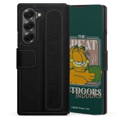 Sideflip with flap  black