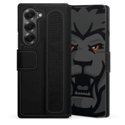 Sideflip mit Lasche schwarz