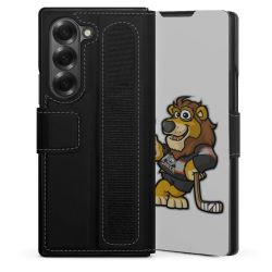 Sideflip mit Lasche schwarz