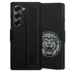 Sideflip mit Lasche schwarz