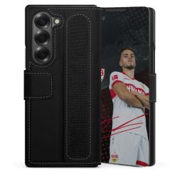 Sideflip mit Lasche schwarz