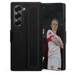 Sideflip mit Lasche schwarz