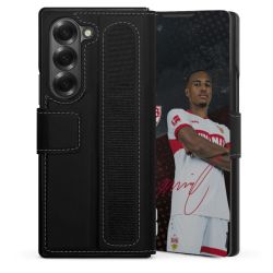 Sideflip mit Lasche schwarz