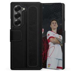 Sideflip mit Lasche schwarz