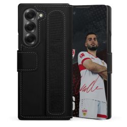 Sideflip mit Lasche schwarz