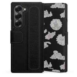 Sideflip with flap  black