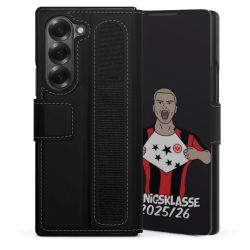 Sideflip mit Lasche schwarz