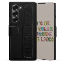 Sideflip with flap  black