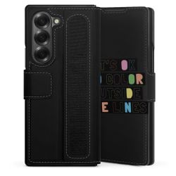 Sideflip with flap  black