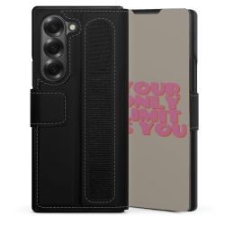 Sideflip with flap  black