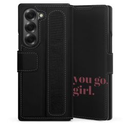 Sideflip with flap  black