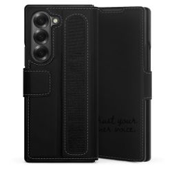 Sideflip with flap  black