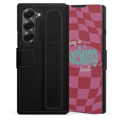 Sideflip with flap  black