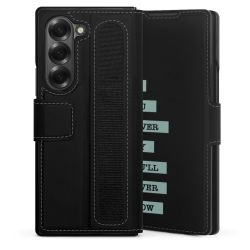 Sideflip with flap  black