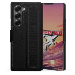 Sideflip with flap  black