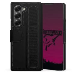 Sideflip with flap  black