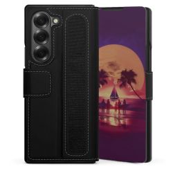 Sideflip with flap black/lateral flap