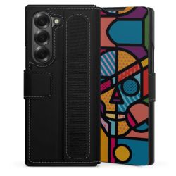 Sideflip with flap black/lateral flap