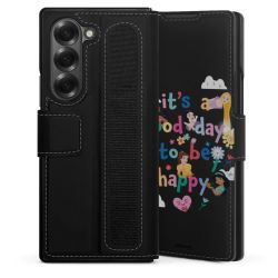 Sideflip with flap  black