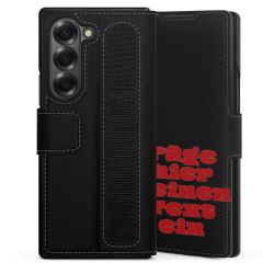 Sideflip mit Lasche schwarz