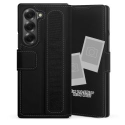 Sideflip mit Lasche schwarz