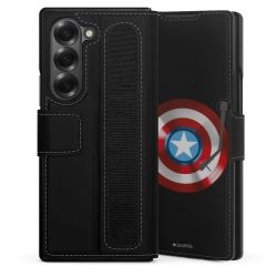 Sideflip with flap black/lateral flap