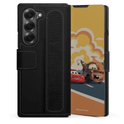 Sideflip mit Lasche schwarz