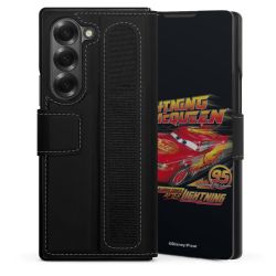 Sideflip mit Lasche schwarz