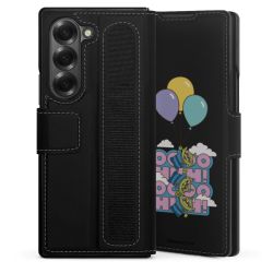 Sideflip with flap black/lateral flap