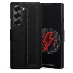 Sideflip mit Lasche schwarz