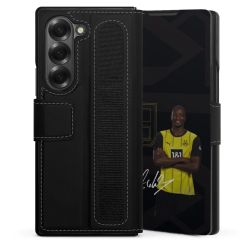 Sideflip with flap  black