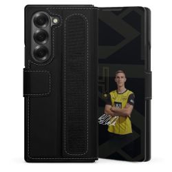 Sideflip with flap  black