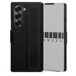 Sideflip mit Lasche schwarz