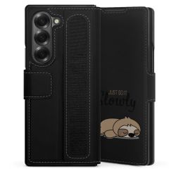 Sideflip with flap  black