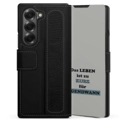 Sideflip mit Lasche schwarz