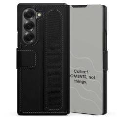 Sideflip with flap  black