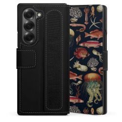 Sideflip with flap  black