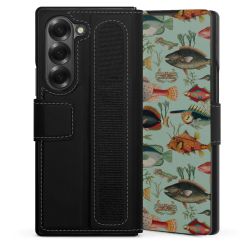 Sideflip with flap  black