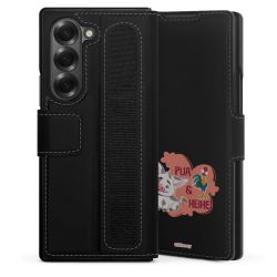 Sideflip with flap  black