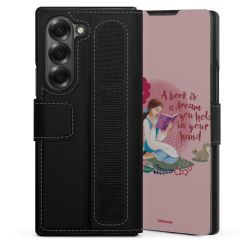 Sideflip with flap  black