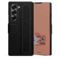 Sideflip with flap  black