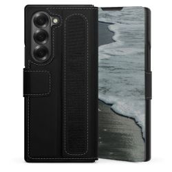 Sideflip with flap  black