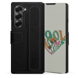 Sideflip with flap  black