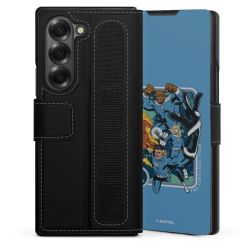 Sideflip with flap black/lateral flap