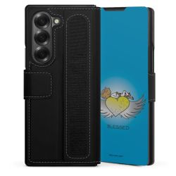 Sideflip mit Lasche schwarz