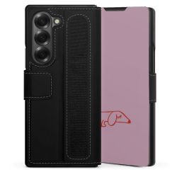 Sideflip with flap  black