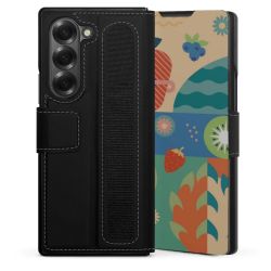 Sideflip with flap black/lateral flap