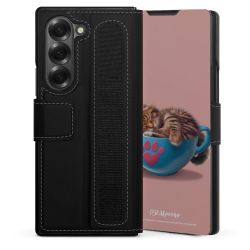 Sideflip with flap  black