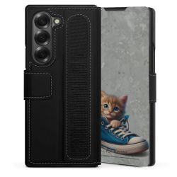 Sideflip with flap  black