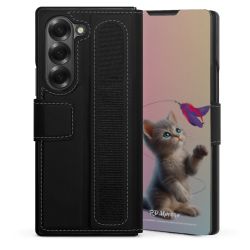 Sideflip with flap  black